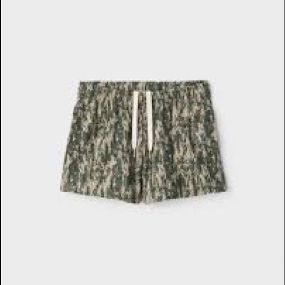 NWT City Mini Terry camo Sweat short - Picture 2 of 3